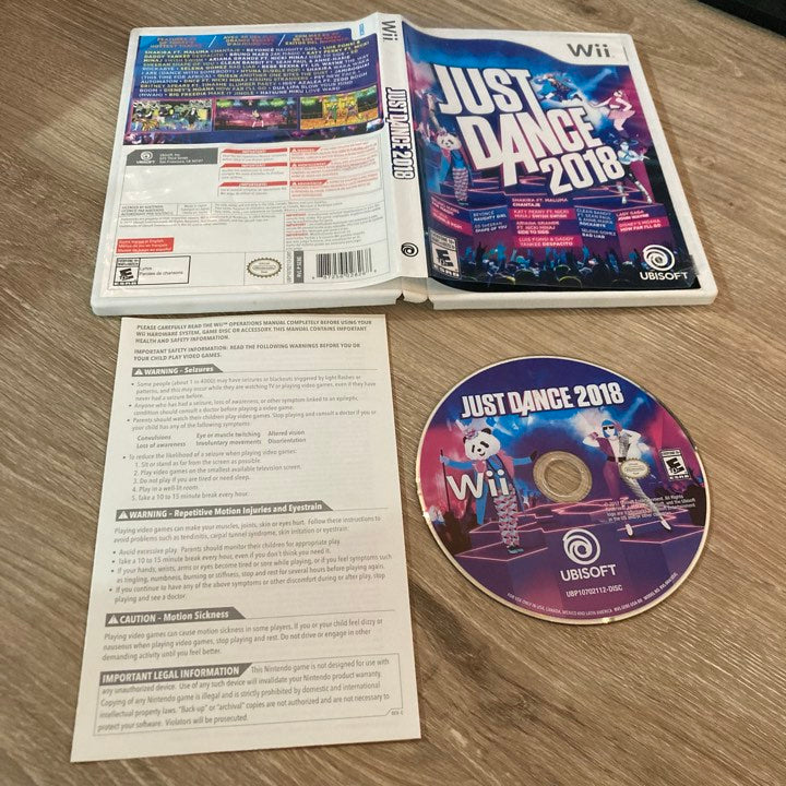 Just Dance 2018 Wii