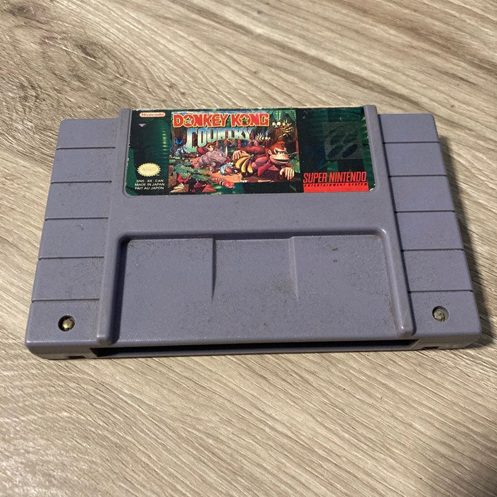 Donkey Kong Country Super Nintendo