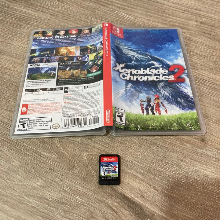 Xenoblade Chronicles 2 Nintendo Switch