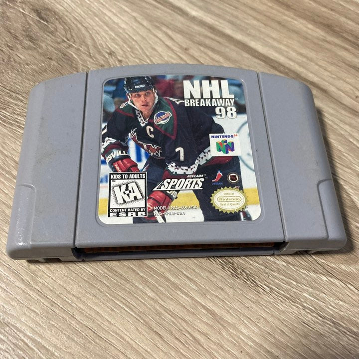 NHL Breakaway '98 Nintendo 64