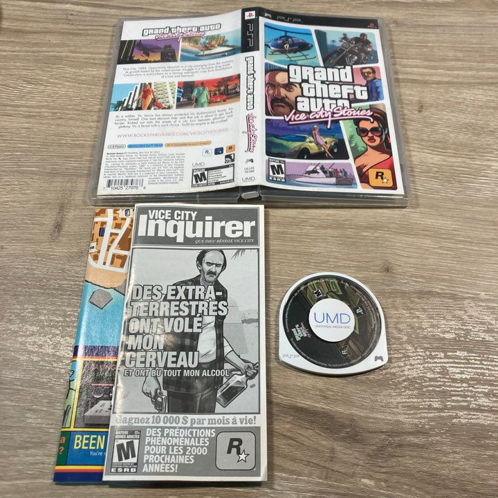 Grand Theft Auto Vice City Stories PSP