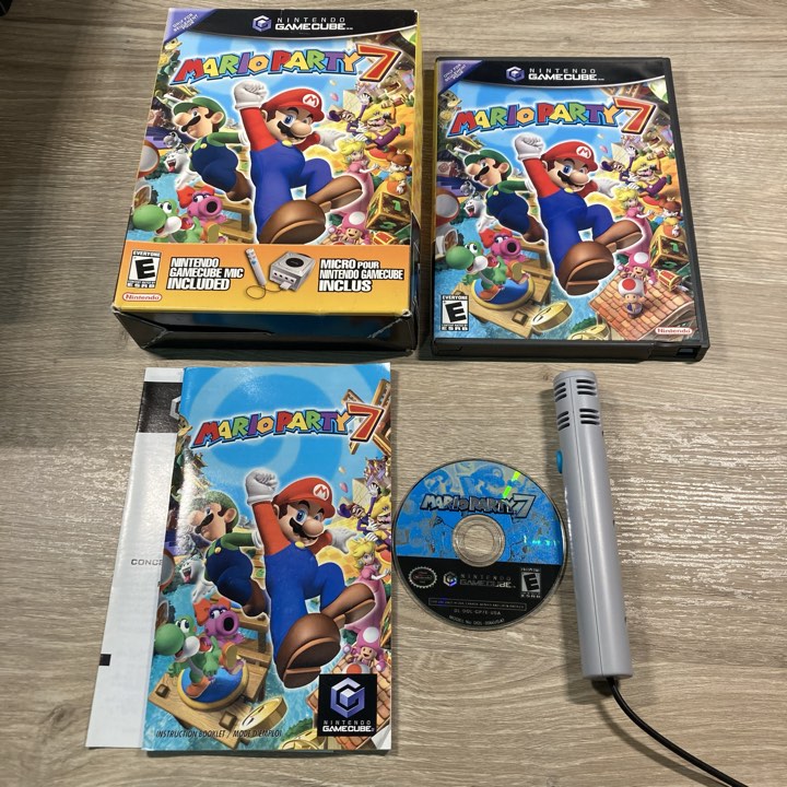 Mario Party 7 [Microphone Bundle] Gamecube