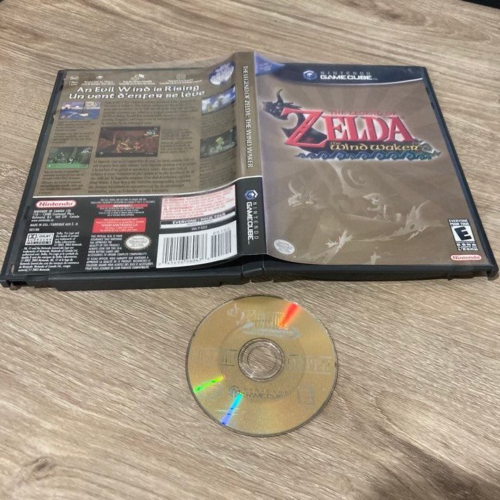 Zelda Wind Waker Gamecube