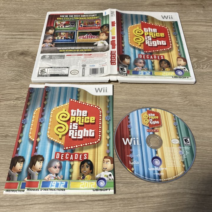 The Price Is Right Decades Wii
