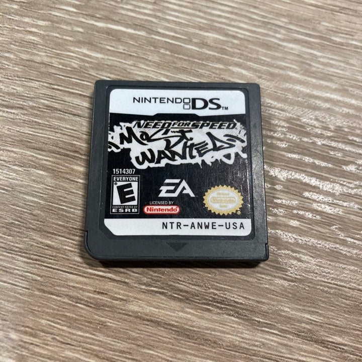Need For Speed Most Wanted Nintendo DS