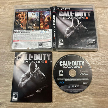 Call Of Duty Black Ops II Playstation 3