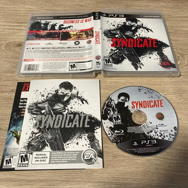 Syndicate Playstation 3