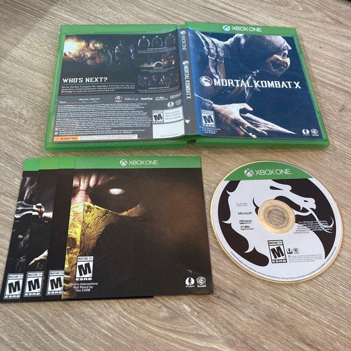 Mortal Kombat X Xbox One