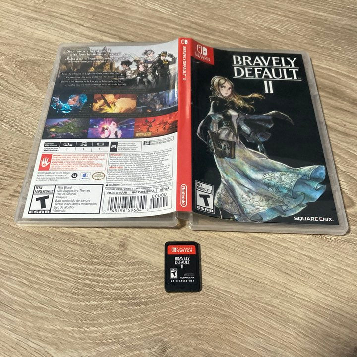 Bravely Default II Nintendo Switch