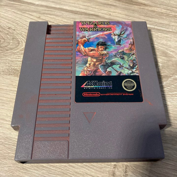 Wizards And Warriors [5 Screw] NES