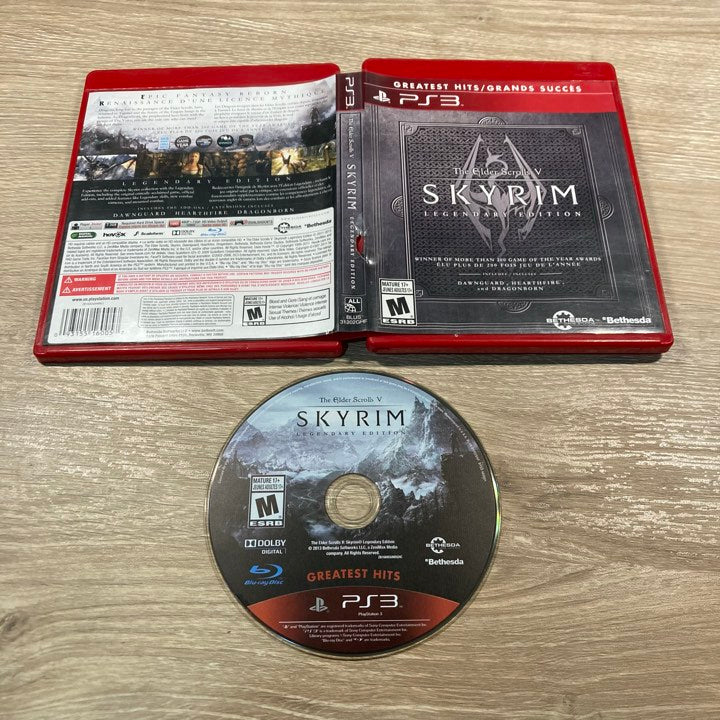 Elder Scrolls V: Skyrim Legendary Edition [Greatest Hits] Playstation 3