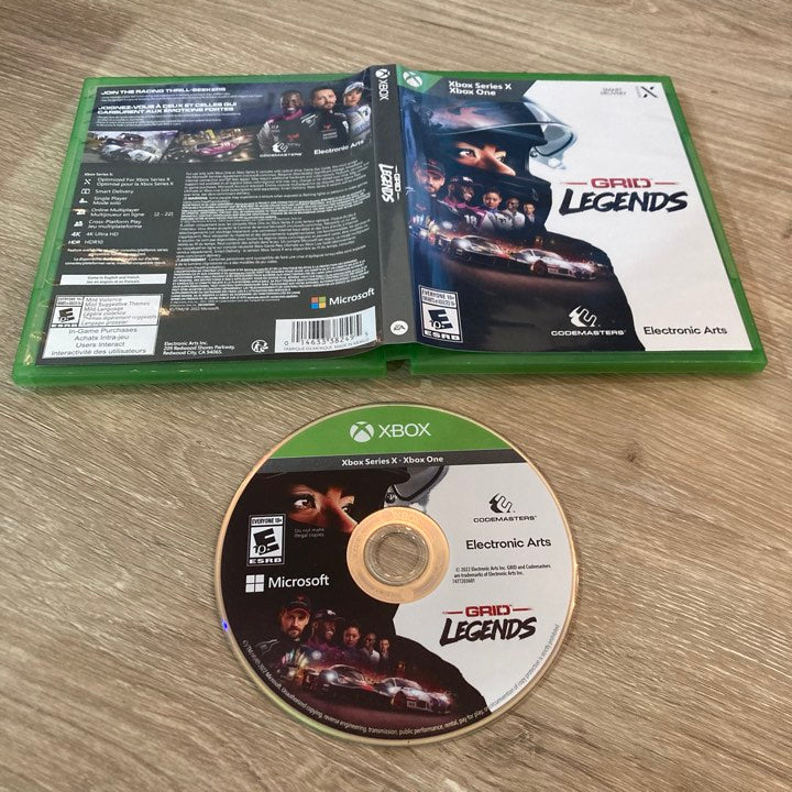 Grid Legends Xbox Series X