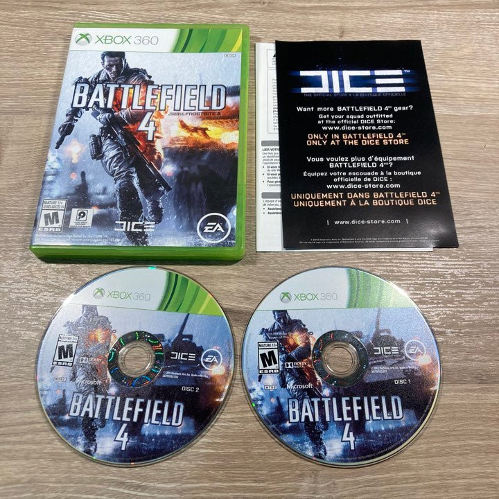 Battlefield 4 Xbox 360