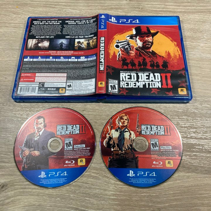 Red Dead Redemption 2 Playstation 4