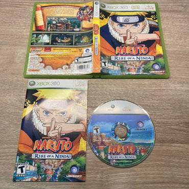 Naruto Rise Of A Ninja Xbox 360