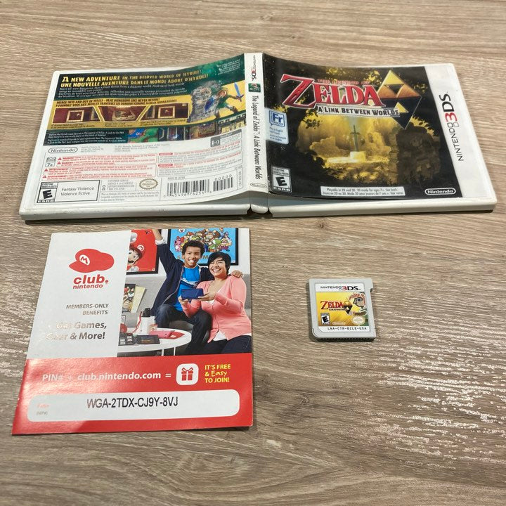 Zelda A Link Between Worlds Nintendo 3DS