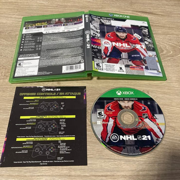 NHL 21 Xbox One