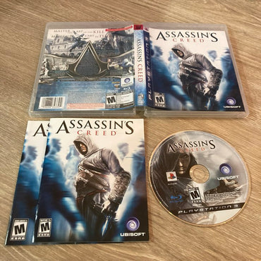 Assassin's Creed Playstation 3