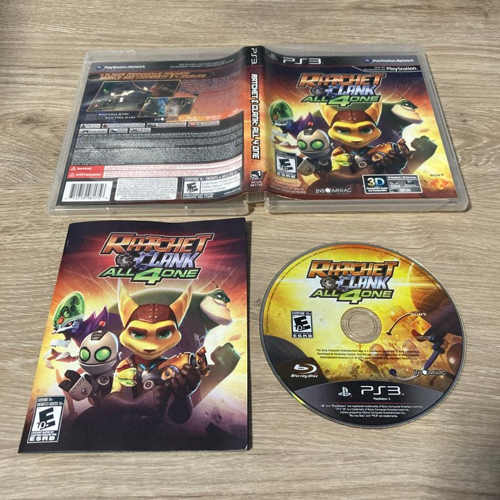 Ratchet & Clank: All 4 One Playstation 3