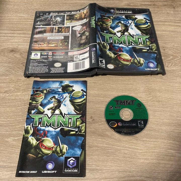 TMNT Gamecube