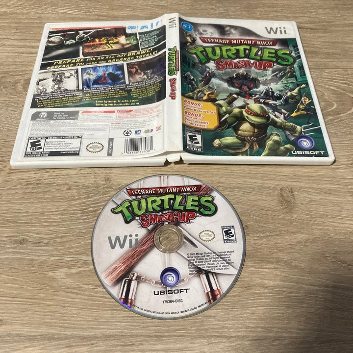 Teenage Mutant Ninja Turtles: Smash-Up Wii
