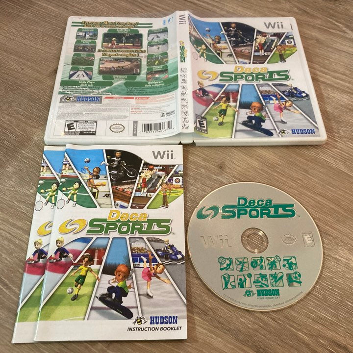 Deca Sports Wii