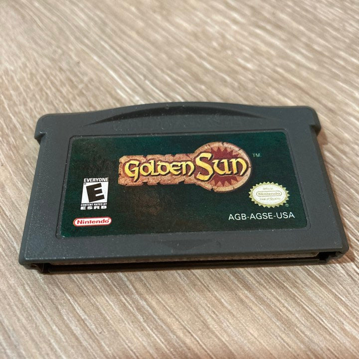 Golden Sun GameBoy Advance