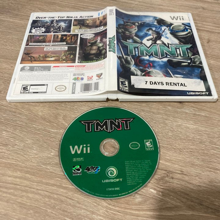 TMNT Wii
