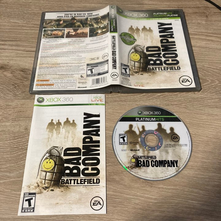 Battlefield: Bad Company [Platinum Hits] Xbox 360