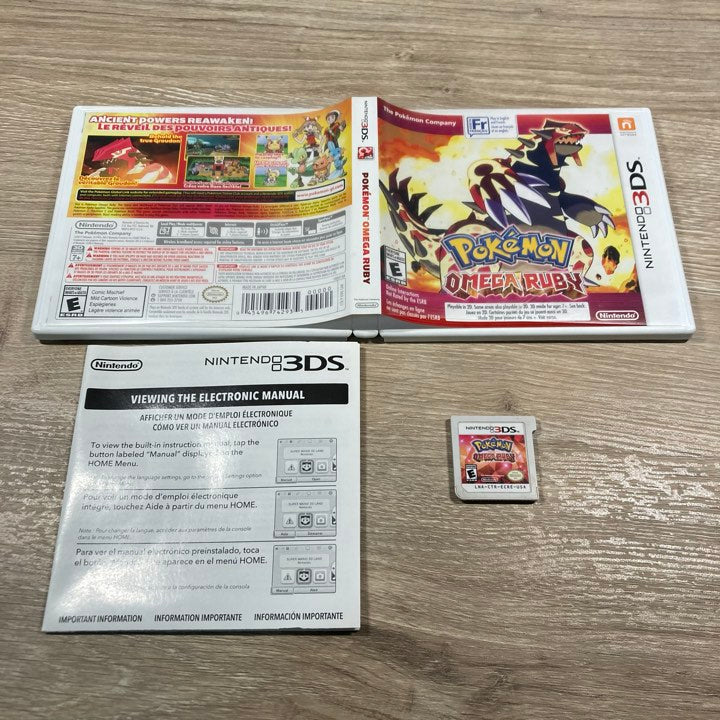 Pokemon Omega Ruby Nintendo 3DS