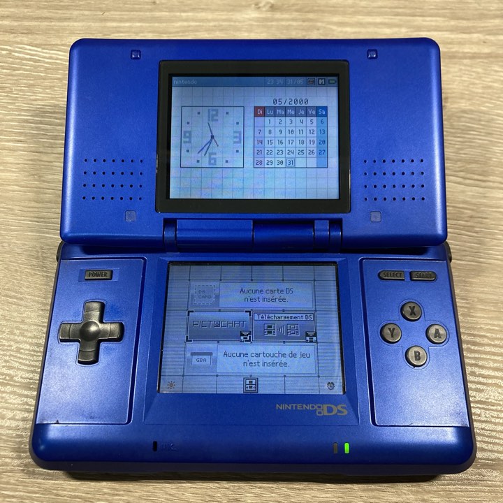 Blue DS System Nintendo DS