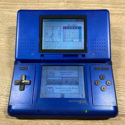 Blue DS System Nintendo DS
