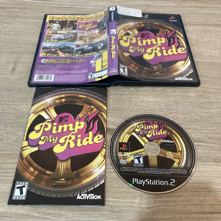 Pimp My Ride Playstation 2