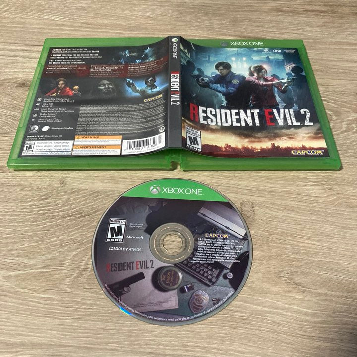 Resident Evil 2 Xbox One