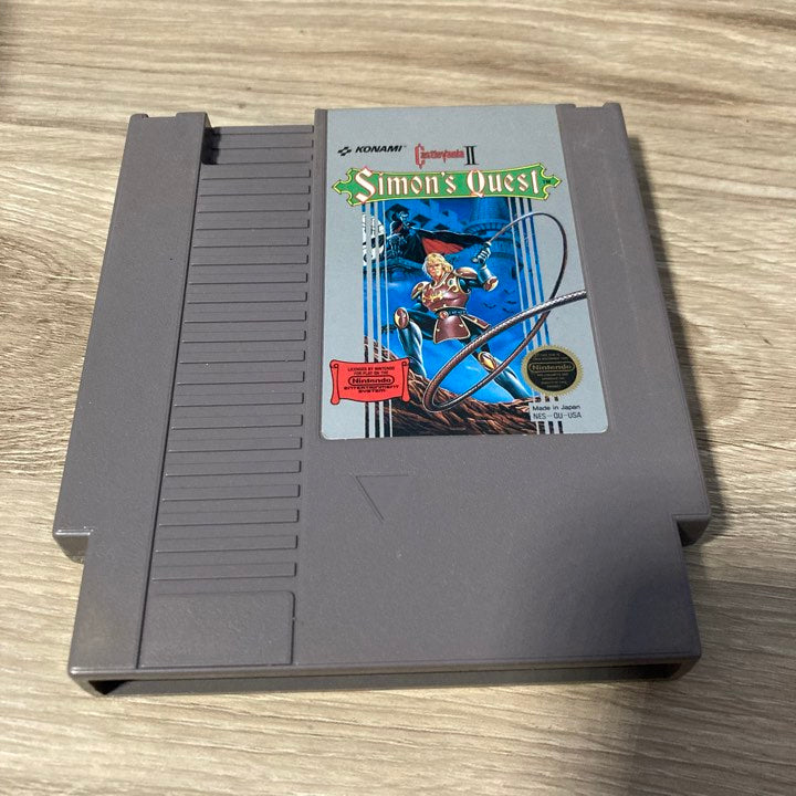 Castlevania II Simon's Quest NES