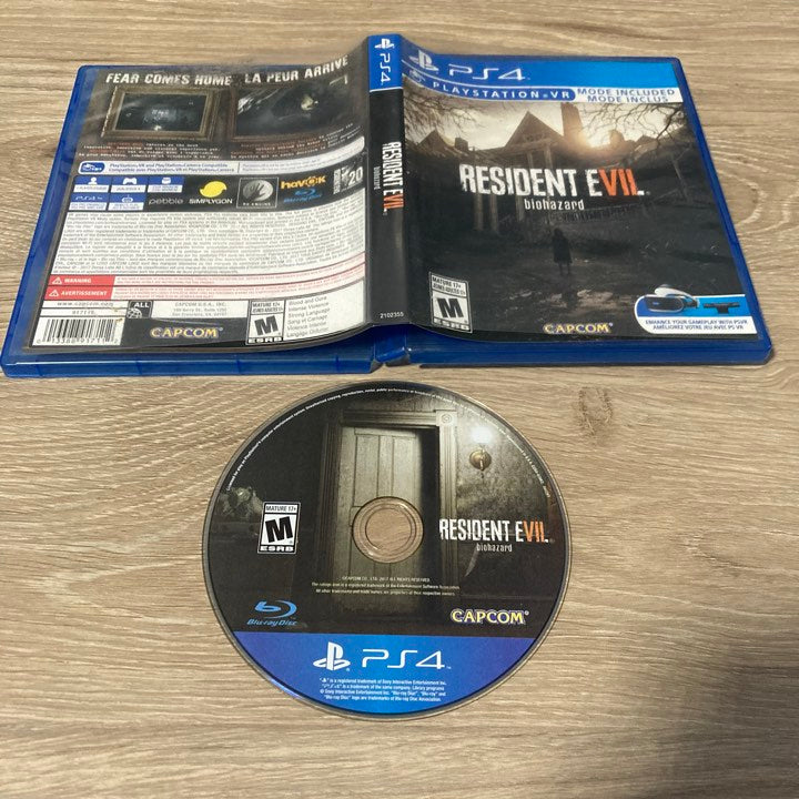 Resident Evil 7 Biohazard Playstation 4