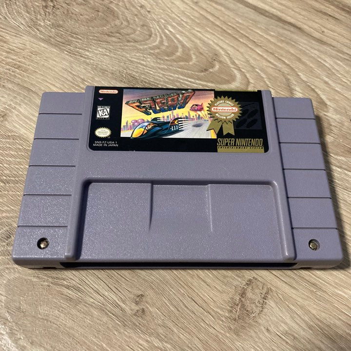 F-Zero [Player's Choice] Super Nintendo