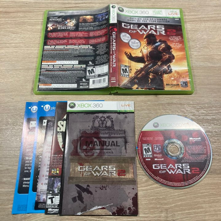 Gears Of War 2 [Game Of The Year] Xbox 360