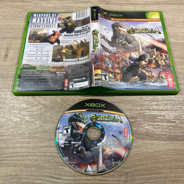 Godzilla Save The Earth Xbox