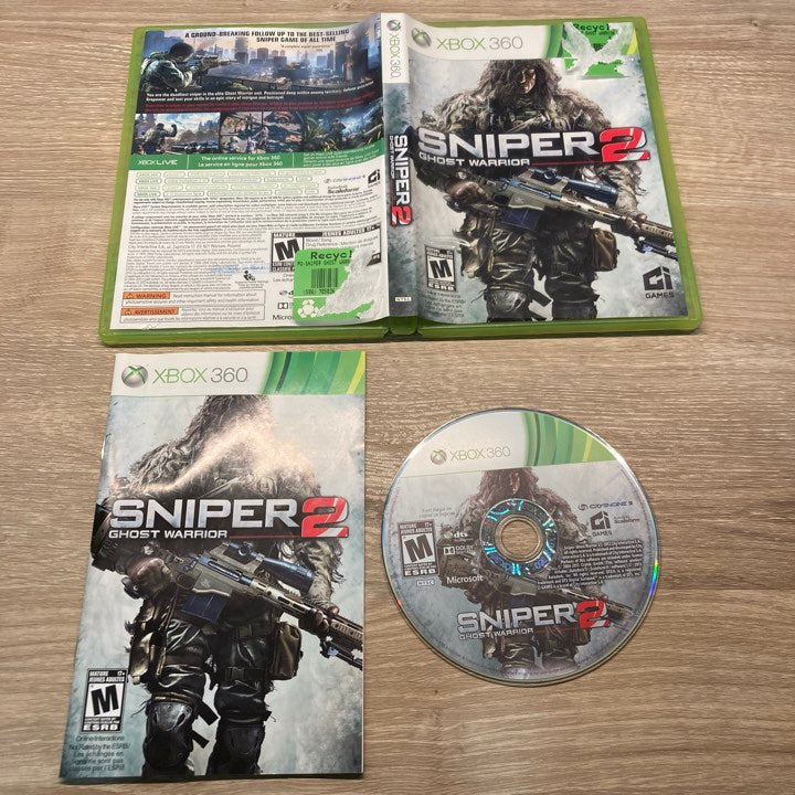 Sniper Ghost Warrior 2 Xbox 360