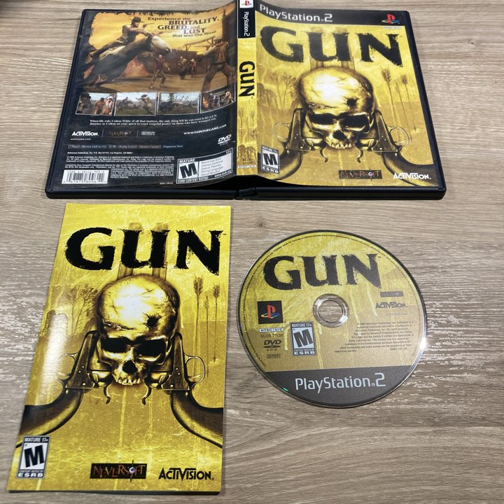 Gun Playstation 2