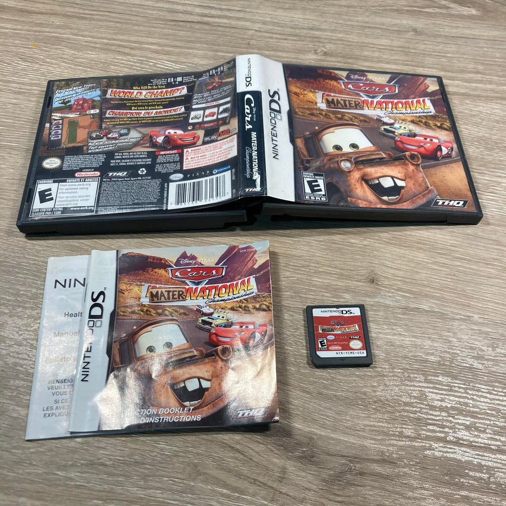 Cars Mater-National Championship Nintendo DS