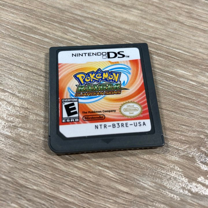 Pokemon Ranger: Guardian Signs Nintendo DS
