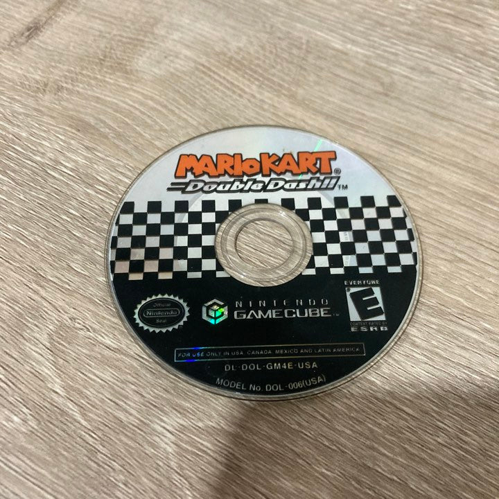 Mario Kart Double Dash Gamecube