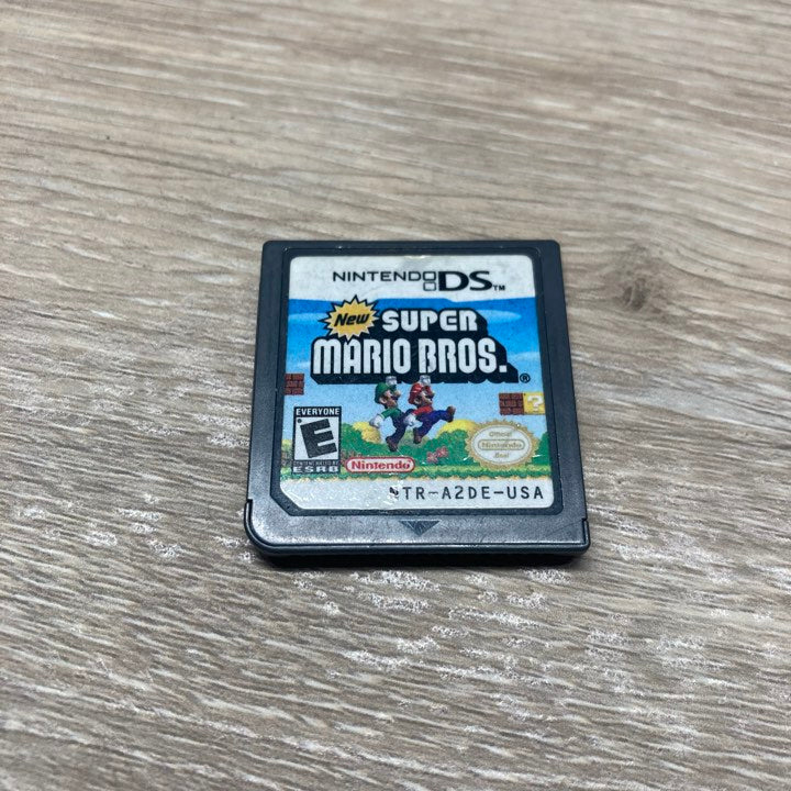 New Super Mario Bros Nintendo DS