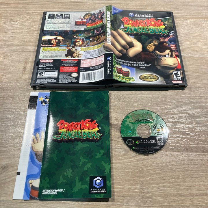 Donkey Kong Jungle Beat Gamecube