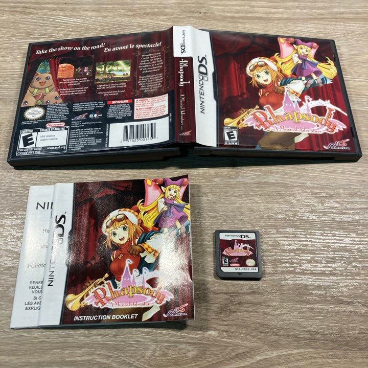 Rhapsody A Musical Adventure Nintendo DS