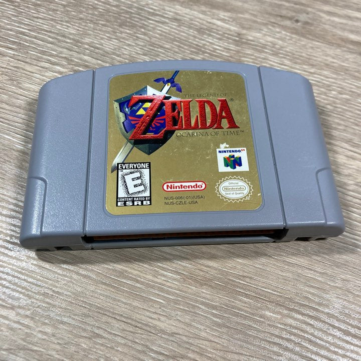 Zelda Ocarina Of Time Nintendo 64