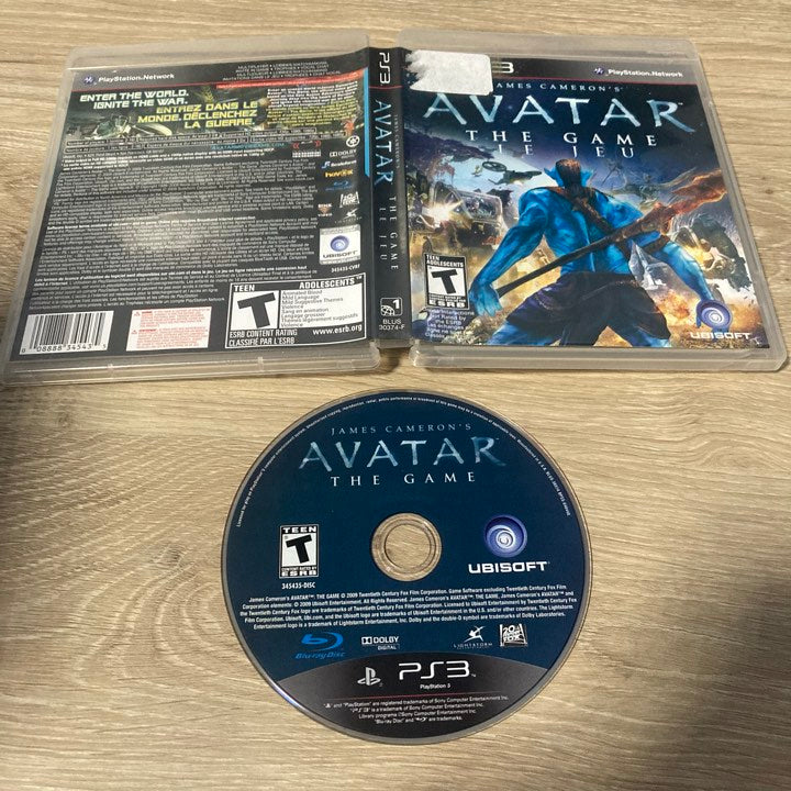 Avatar: The Game Playstation 3
