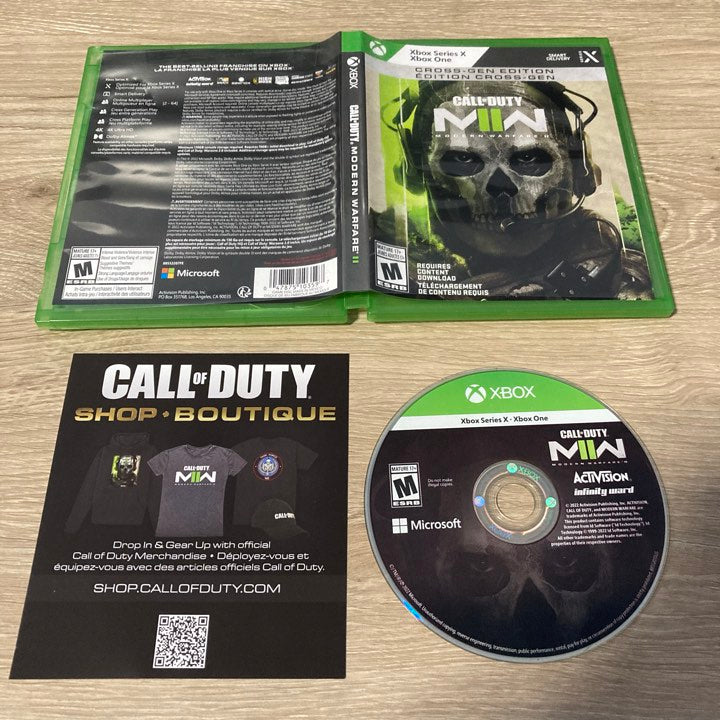 Call Of Duty: Modern Warfare II Xbox Series X